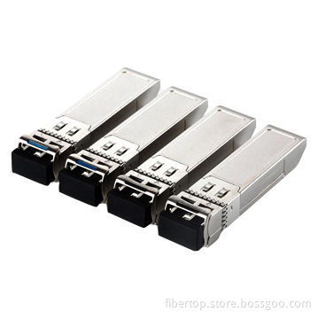 SFP+ CWDM Fiber-optic Transceivers, 10G SFP+ 80km, CWDM 1,470 to 1,610nm